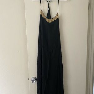 Ava Sky Resort Collection Black Maxi